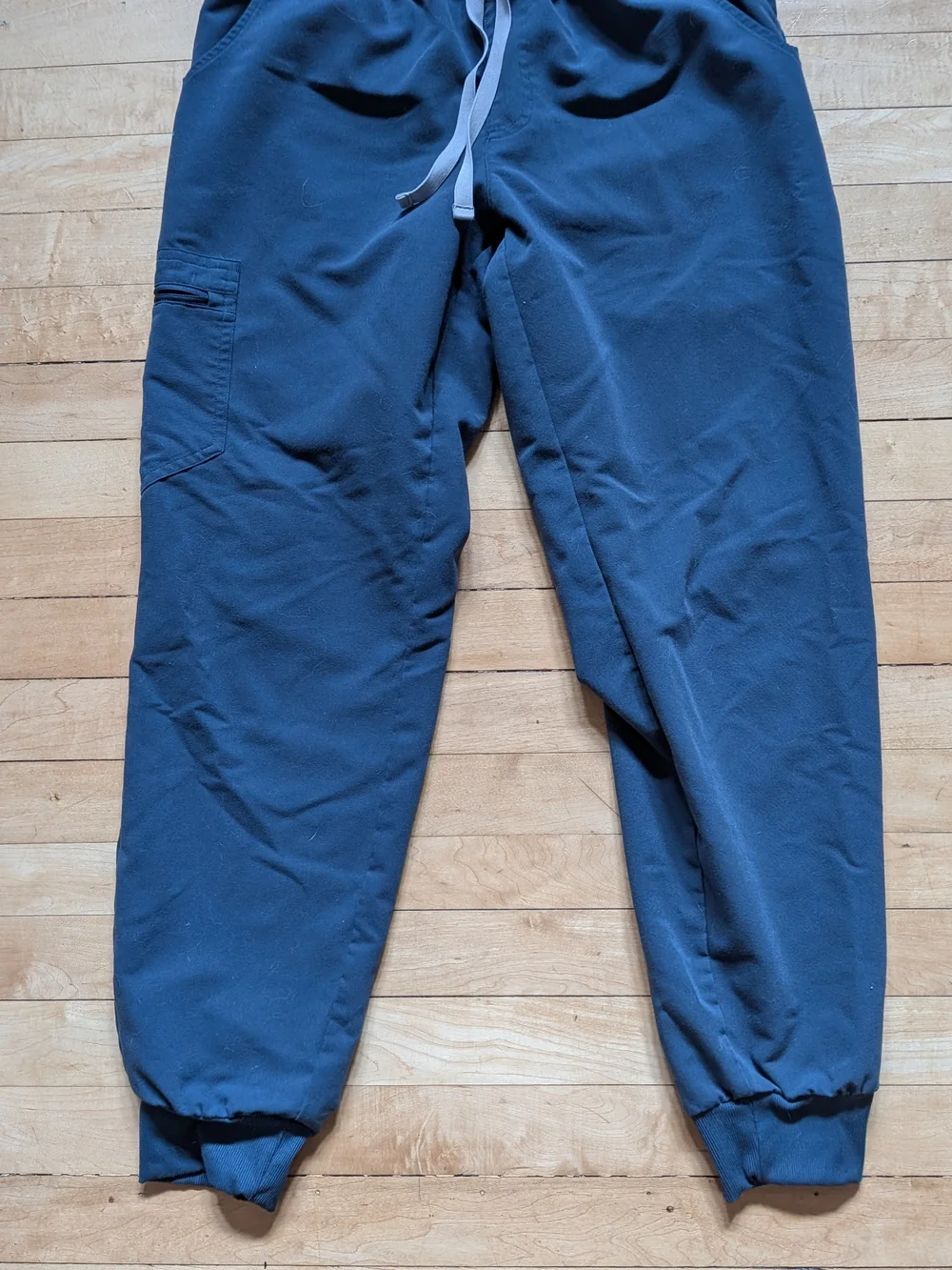 Women's Figs Dark Harbor High Rise Zamora Medium Regular Scrub Pants